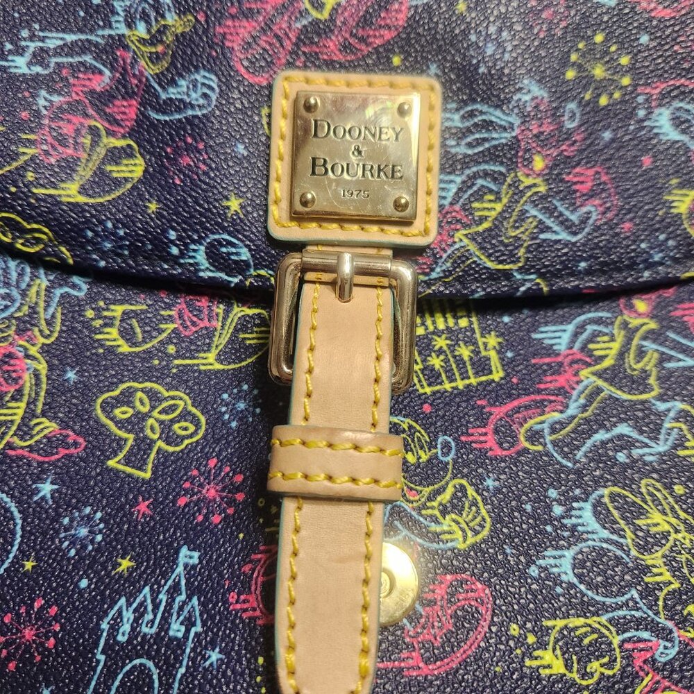 RARE Disney Dooney & Bourke 2016 WDW RunDisney Marathon Weekend Backpack - Picture 9 of 10